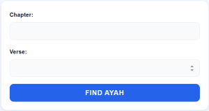 Quran ayah finder by alquranlab