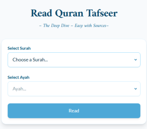 Read Quran Tafseer alquranlab